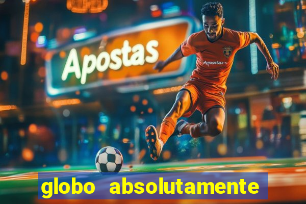 globo absolutamente sobre esporte e noticias